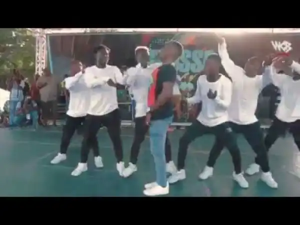 Video: Rich Mavoko Live Performance On Mbosso
